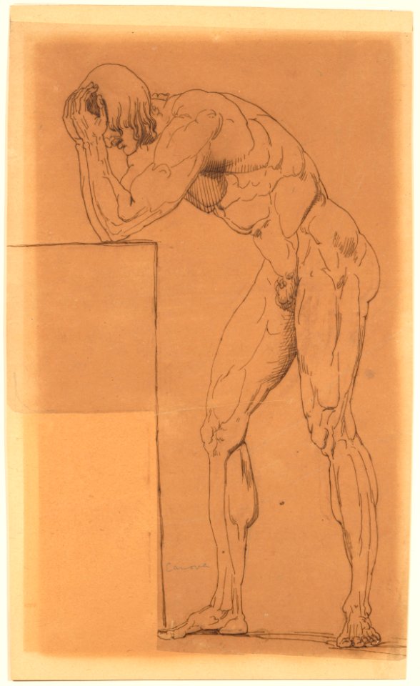 Nude Study MET DP148730