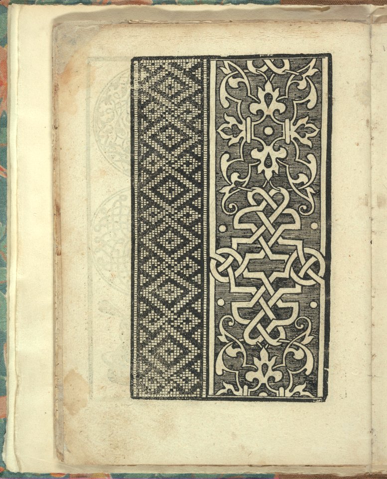 Opera Nova Universali intitulata Corona di racammi, page 28 (verso) MET DP348820