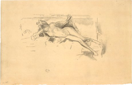 Nude Model Reclining (Nude Model Resting) MET DT8269