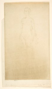 Nude Woman Standing MET DP813456