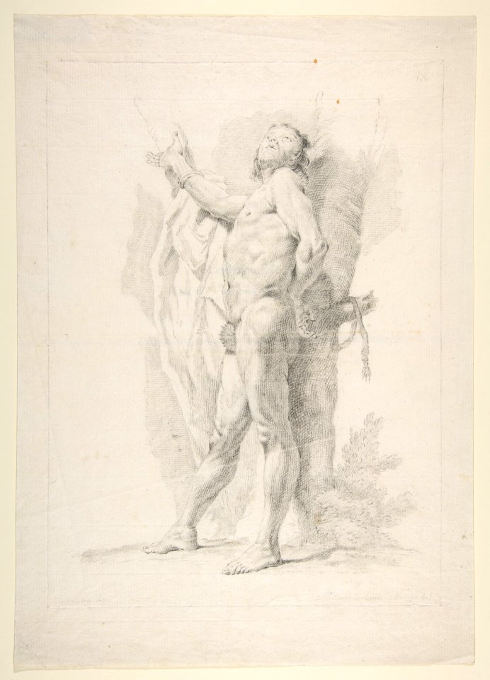 Nude Figure MET DP811137