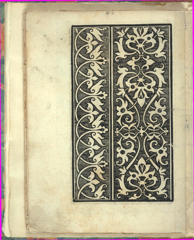 Opera Nova Universali intitulata Corona di racammi, page 36 (verso) MET DP348828