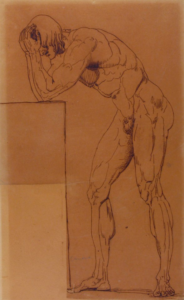 Nude Study MET 87.12.3