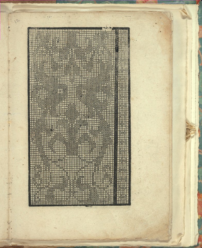 Opera Nova Universali intitulata Corona di racammi, page 31 (recto) MET DP348860