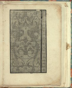 Opera Nova Universali intitulata Corona di racammi, page 31 (recto) MET DP348860