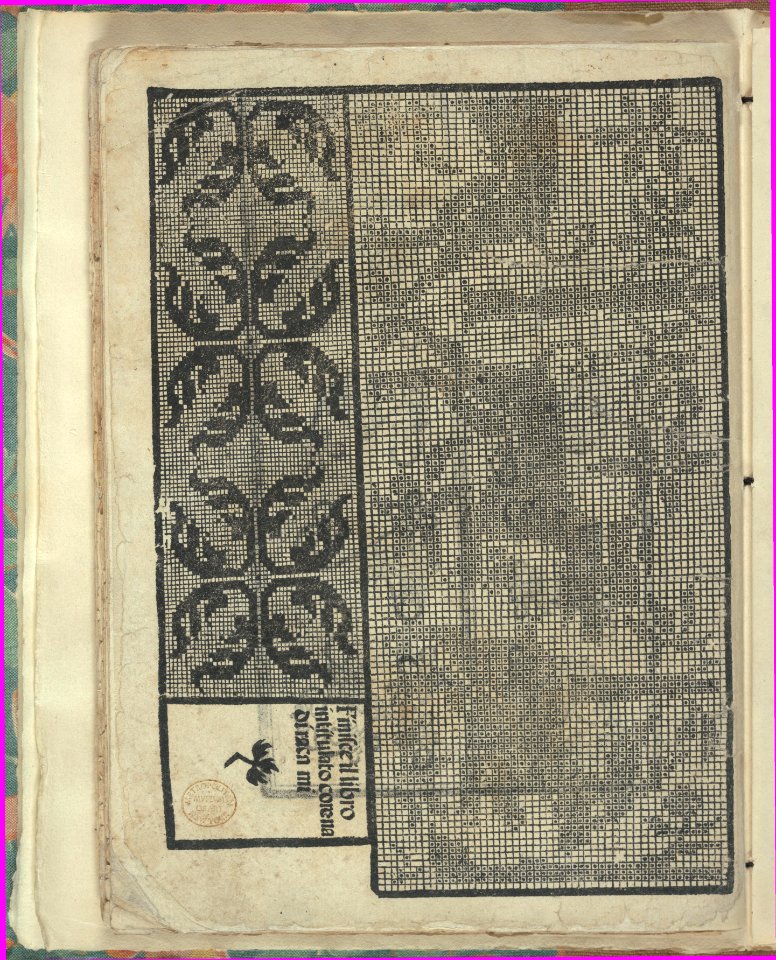 Opera Nova Universali intitulata Corona di racammi, page 38 (verso) MET DP348830