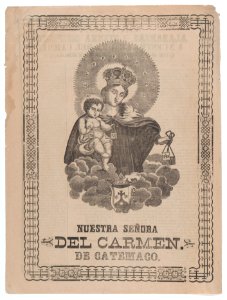 Our Lady of Catemaco holding the Christ Child MET DP867945