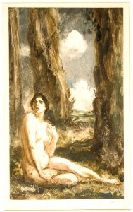 Nude in a Landscape MET APS2184