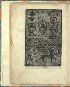 Opera Nova Universali intitulata Corona di racammi, page 26 (verso) MET DP348818