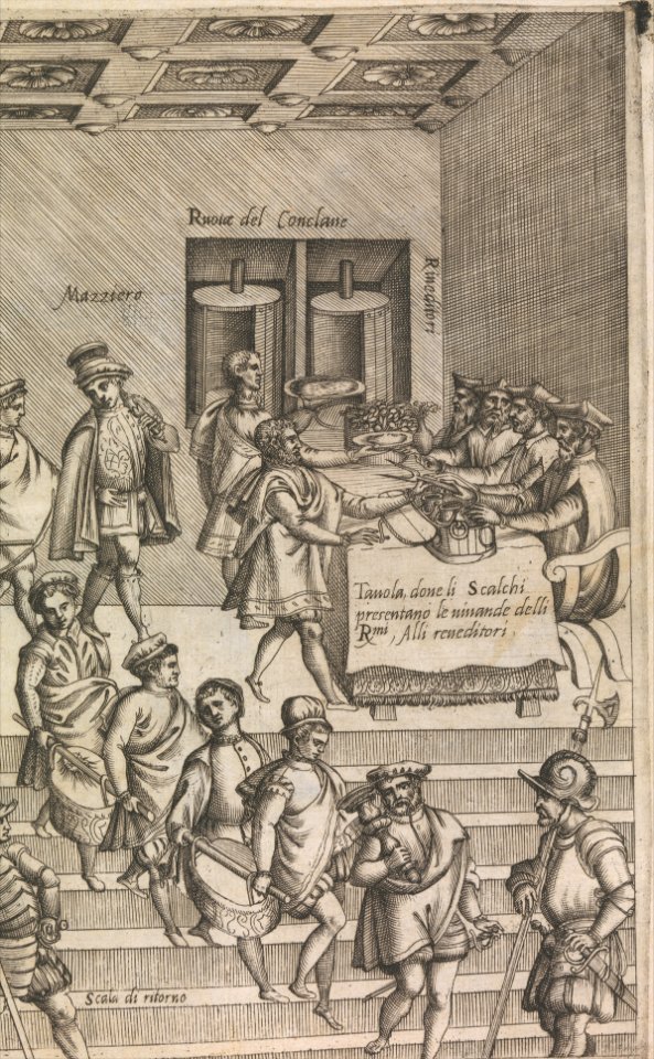 Opera di M. Bartolomeo Scappi, cuoco secreto di Papa Pio V MET DP268665