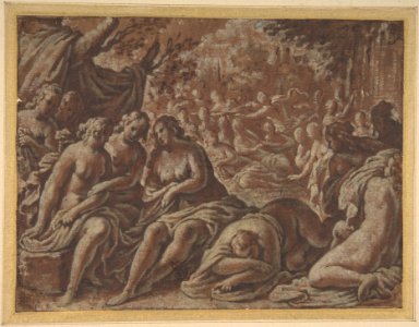 Nymphs Bathing MET DP807828