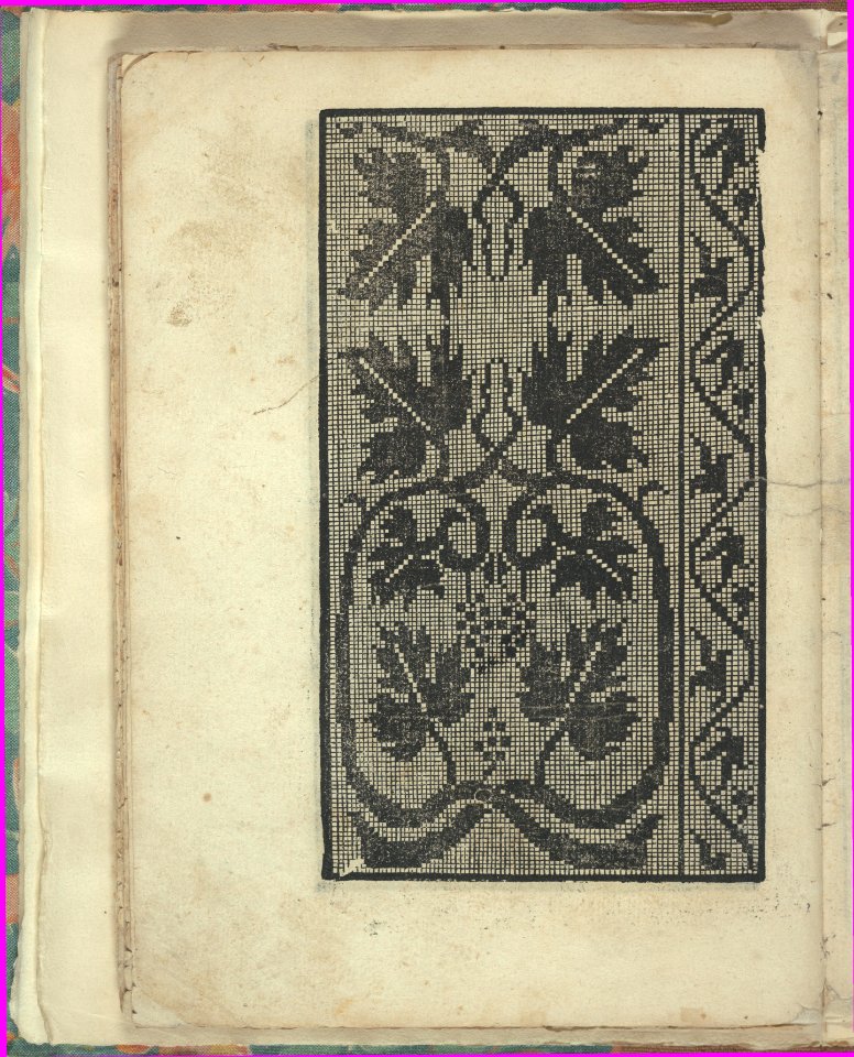 Opera Nova Universali intitulata Corona di racammi, page 34 (verso) MET DP348826