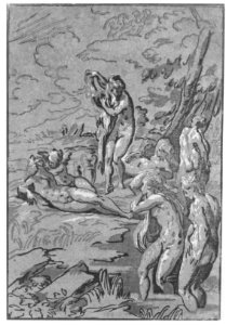 Nymphs Bathing MET 271321