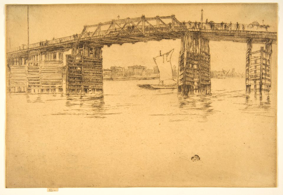 Old Battersea Bridge MET DP813588