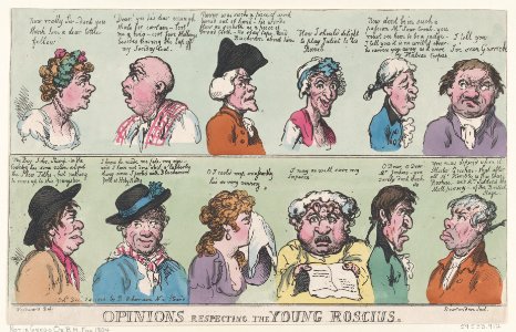 Opinions Respecting The Young Roscius MET DP873750
