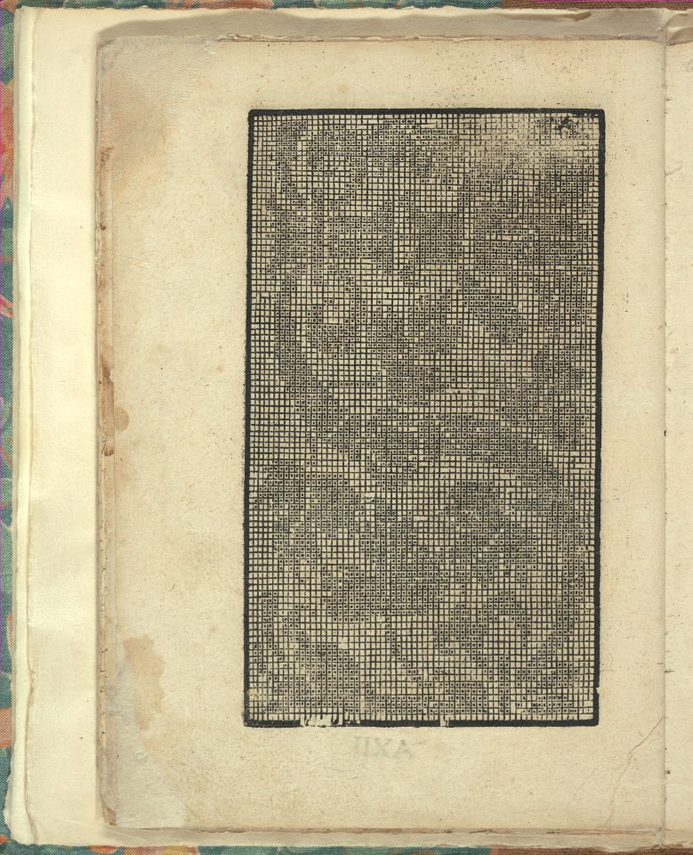 Opera Nova Universali intitulata Corona di racammi, page 27 (verso) MET DP348819