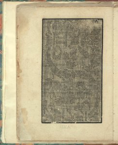 Opera Nova Universali intitulata Corona di racammi, page 27 (verso) MET DP348819