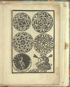 Opera Nova Universali intitulata Corona di racammi, page 28 (recto) MET DP348857