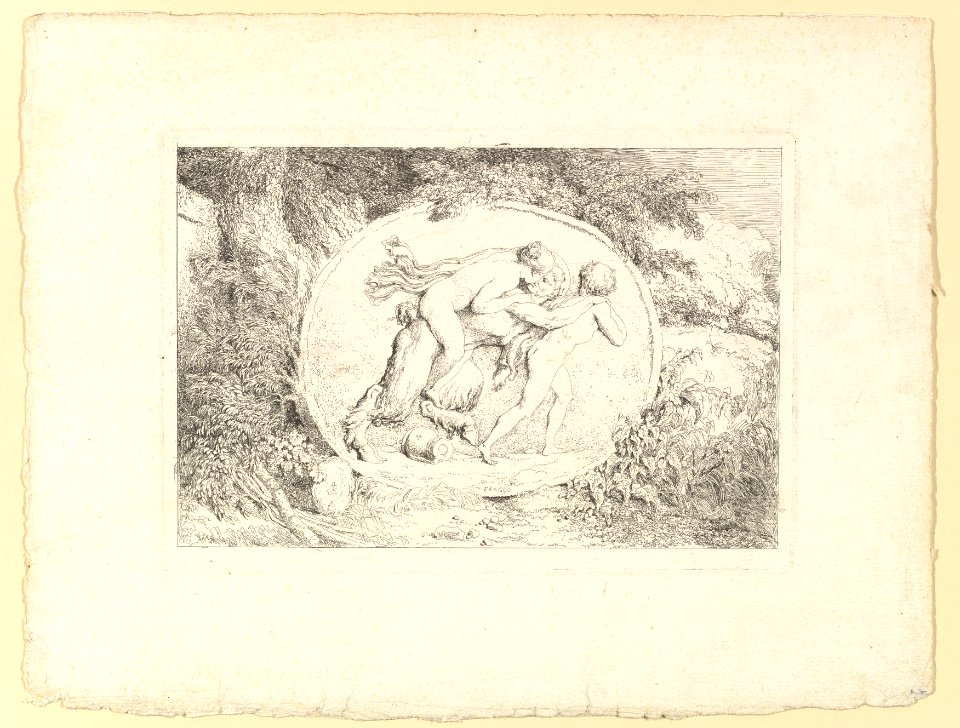 Nymph Astride a Satyr MET DP820824
