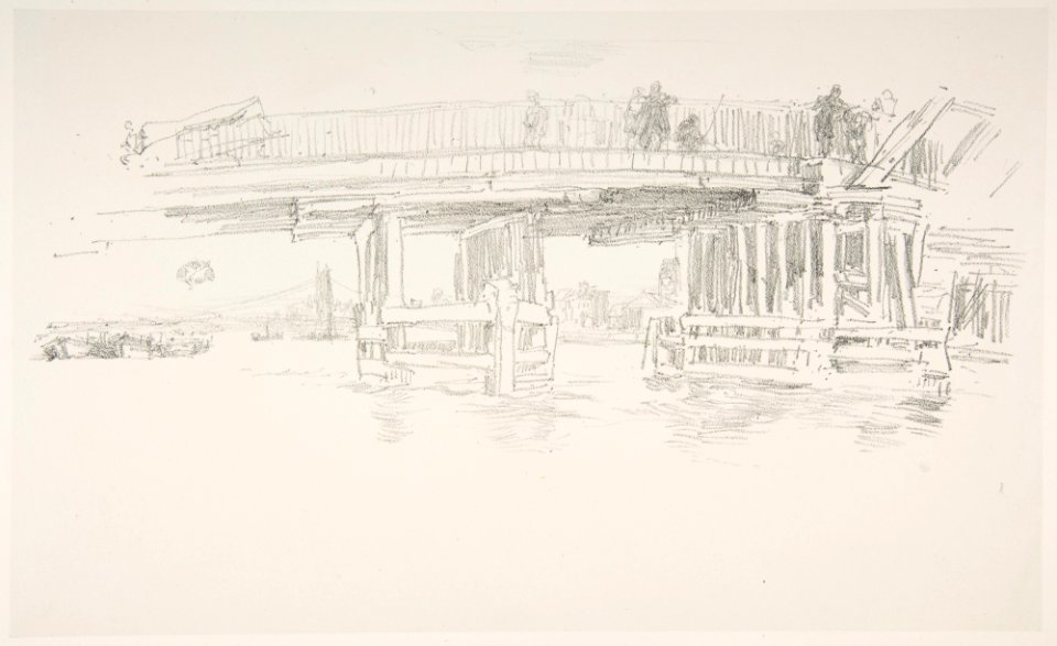 Old Battersea Bridge MET DP813780