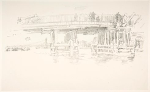Old Battersea Bridge MET DP813780