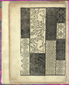 Opera Nova Universali intitulata Corona di racammi, page 35 (verso) MET DP348827