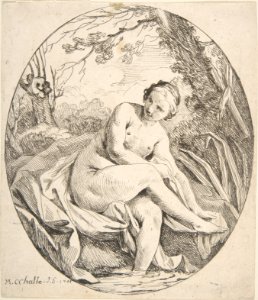 Nymph at a Bath MET DP808474
