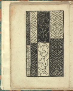 Opera Nova Universali intitulata Corona di racammi, page 30 (verso) MET DP348822