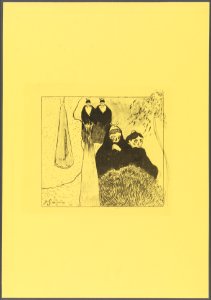 Old Women of Arles, from the Volpini Suite- Dessins lithographiques MET DP281870