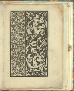 Opera Nova Universali intitulata Corona di racammi, page 30 (recto) MET DP348859
