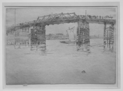 Old Battersea Bridge MET MM4746