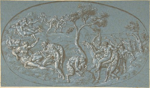 Nymphs And Satyrs MET DP802338