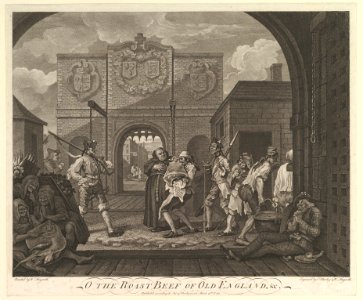 O the Roast Beef of Old England--The Gate of Calais MET DP827047