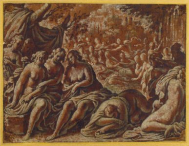 Nymphs Bathing MET 68.39