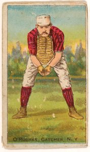 O'Rourke, Catcher, New York, from the Gold Coin series (N284) for Gold Coin Chewing Tobacco MET DP866825