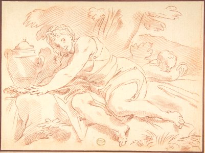 Nymph and Cupid MET DP803005
