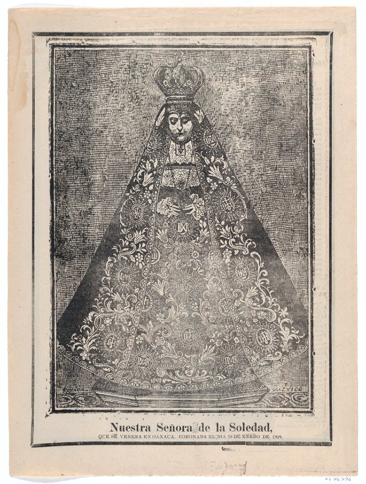 Our Lady of Solitude MET DP867947