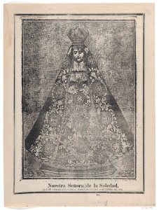 Our Lady of Solitude MET DP867947