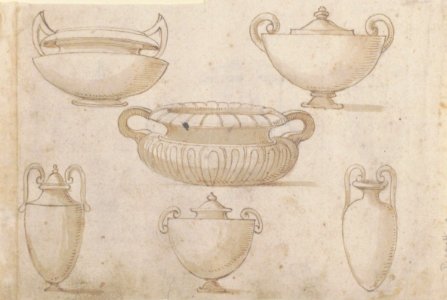 Ornamental Designs After Antique Vases MET 63.712.92 RECTO