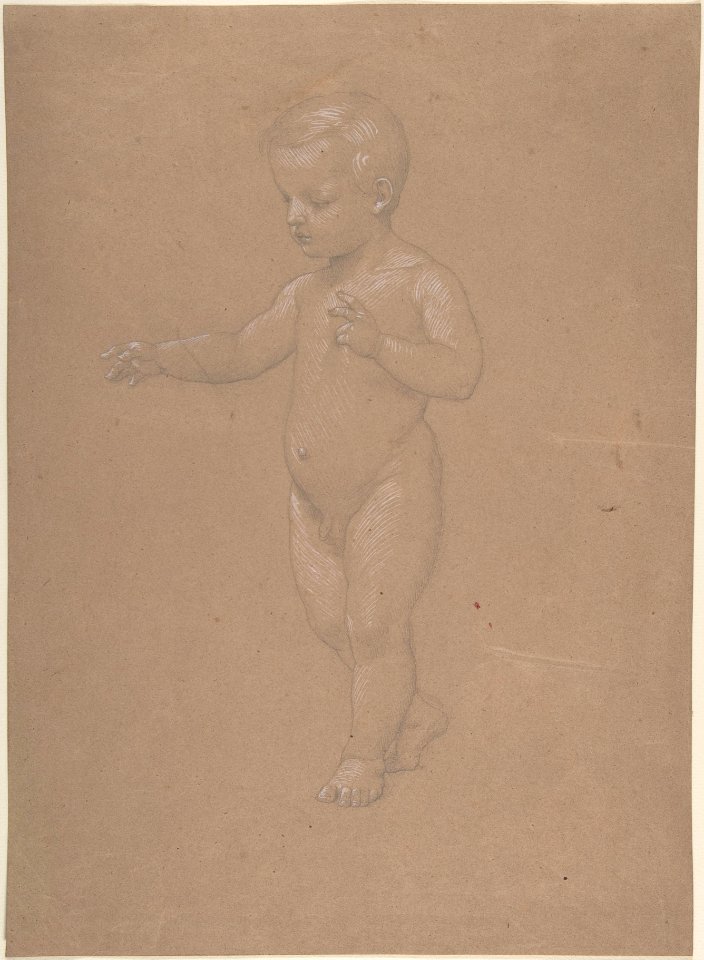 Nude Boy, Walking to the Left MET DP803734