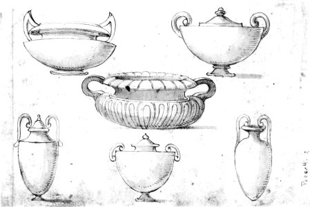 Ornamental Designs After Antique Vases MET 271690