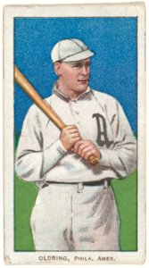 Oldring, Philadelphia, American League, from the White Border series (T206) for the American Tobacco Company MET DP845139