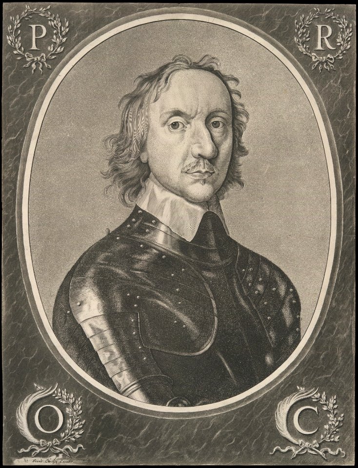 Oliver Cromwell MET DP104255