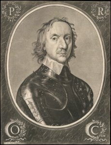 Oliver Cromwell MET DP104255