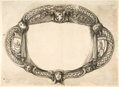 Ornament Design for a Thesis on the Device- Quest' un soccorso MET DP817321