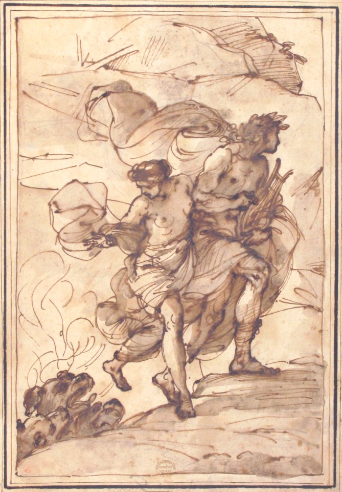 Orpheus and Eurydice MET 87.12.48