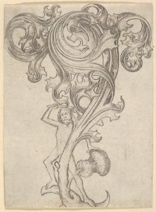 Ornament with a Wild Man MET DP835372