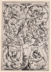 Ornamental Panel Met DP888666
