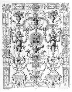 Ornament Designs Invented by J. Berain MET MM48949