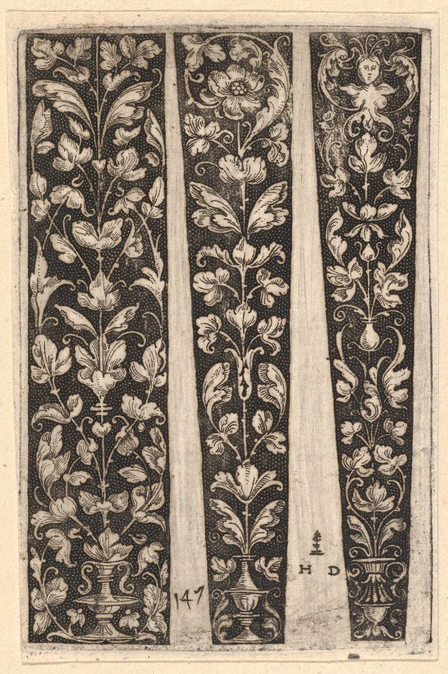 Ornamental Fillet (Design for Armor Decoration) MET DP864069